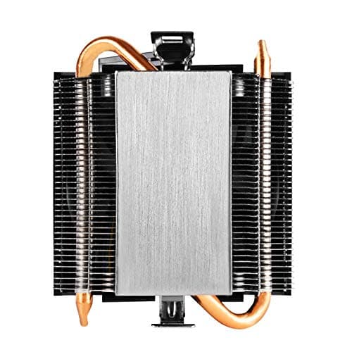 Silverstone Technology SST-KR01 - Kryton CPU Kühler, Low Profile, Slim 80mm PWM Lüfter, 54mm Höhe, AMD Sockel AM2/AM3/AM4/FM1/FM2 Bild 6