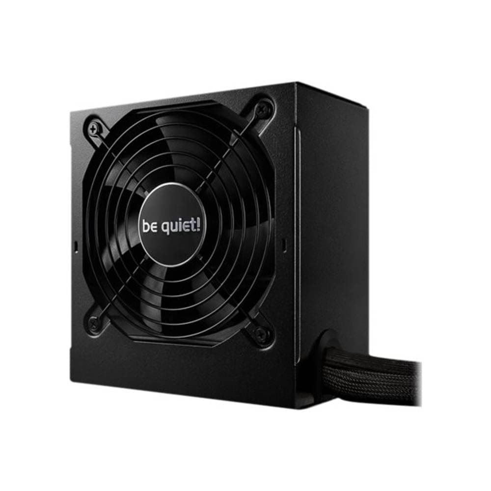be quiet! System Power 10 450W, 80 Plus Bronze, leiser, temperaturgesteuerter 120mm-Qualitätslüfter, Unterstützung von leistungsstarken GPUs, Schwarze Flachbandkabel, BN326 Bild 3