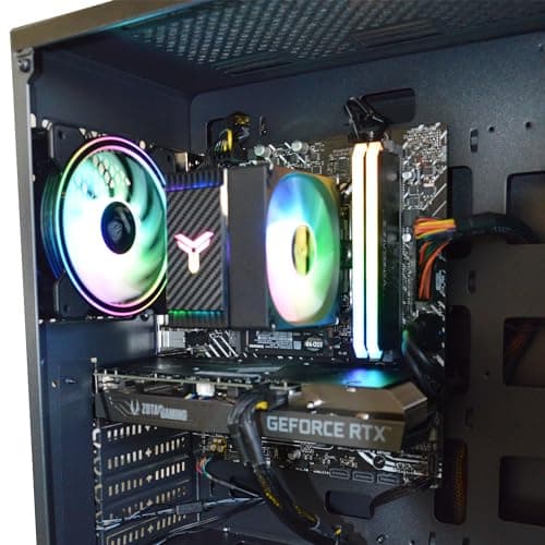 Next Spike 23, Desktop Gaming, Intel Core i5 12400F, RAM 16GB, 500GB SSD Nvme, NVIDIA GeForce RTX 3060, Windows 11 (Amazon Exclusive) Bild 8