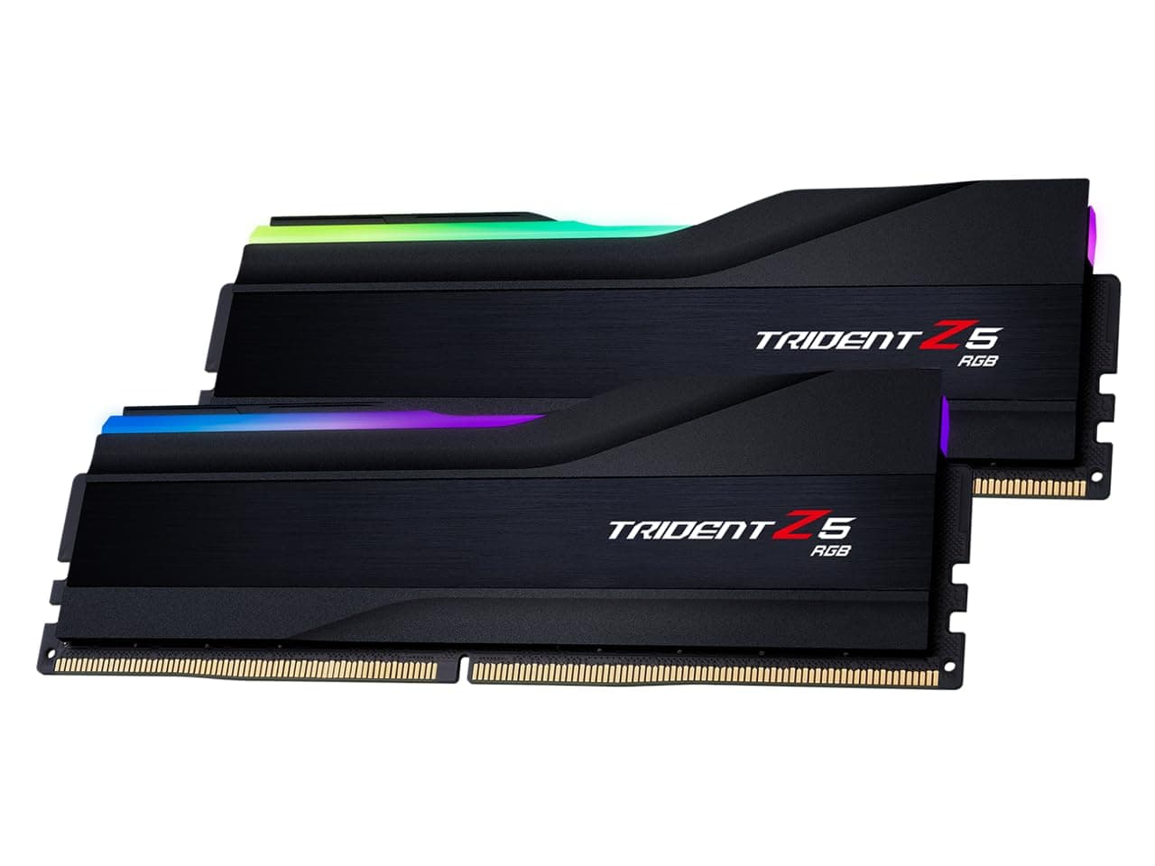 32GB G.Skill DDR5 Trident Z5 RGB 5600MHz CL28 1.35V Dual Channel Kit 2X 16GB Black Bild 7