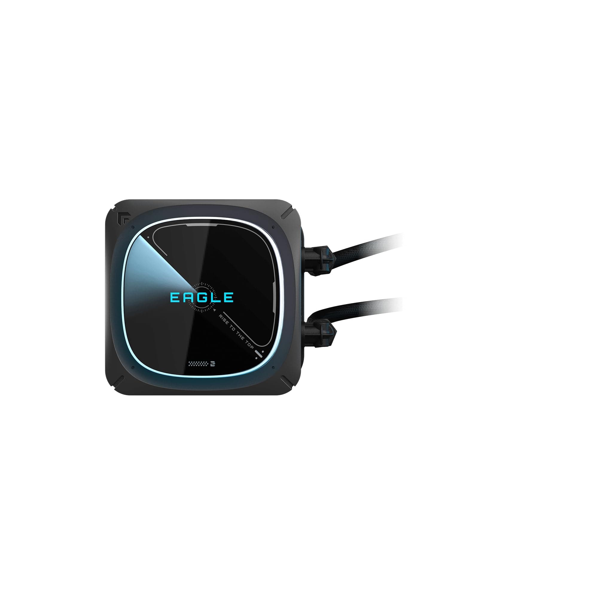 GIGABYTE Eagle 360 Flüssig-CPU-Kühler - 3x120mm ARGB-Lüfter, Vollfarb-LCD, Daisy-Chain, Kompatibel mit Intel LGA 1851 und AMD AM5 Bild 5
