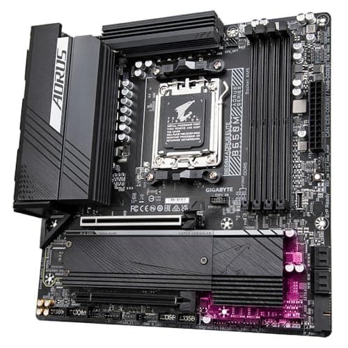 GIGABYTE B650M AORUS Elite Mainboard – Unterstützt AMD Ryzen 9000 CPUs, 12+2+2 Phasen VRM, bis zu 8000 MHz DDR5, 1xPCIe 5.0 + 1xPCIe 4.0 M.2, 2.5GbE LAN, USB 3.2 Gen 2x2 Bild 4