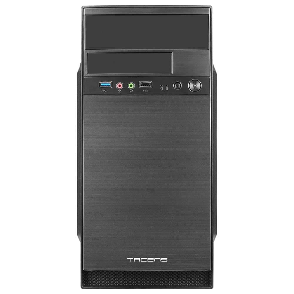 Tacens Anima AC4 - PC Gehäuse, Mini Tower, microATX, Aluminiumoberfläche, USB 3.0 Bild 3