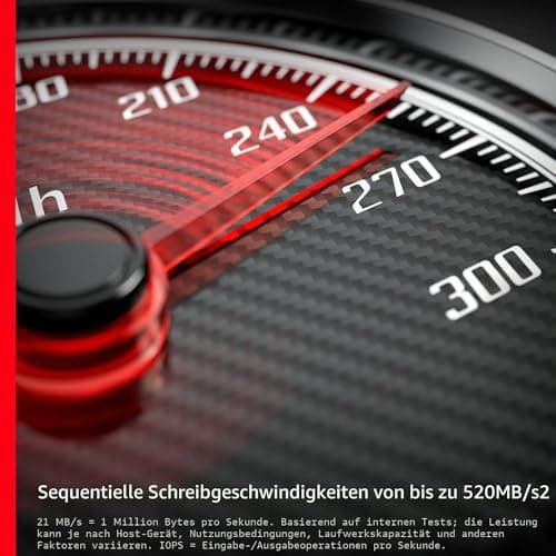SanDisk Ultra 3D 1 TB SSD interne SSD Festplatte ( intern 2,5 Zoll, stoßbeständig, 3D NAND-Technologie, n-Cache 2.0-Technologie, 560 MB/s Übertragungsraten) Schwarz, Festkörper-Laufwerk Ultra 3D SSD - New 1 TB SATA SSD Bild 7