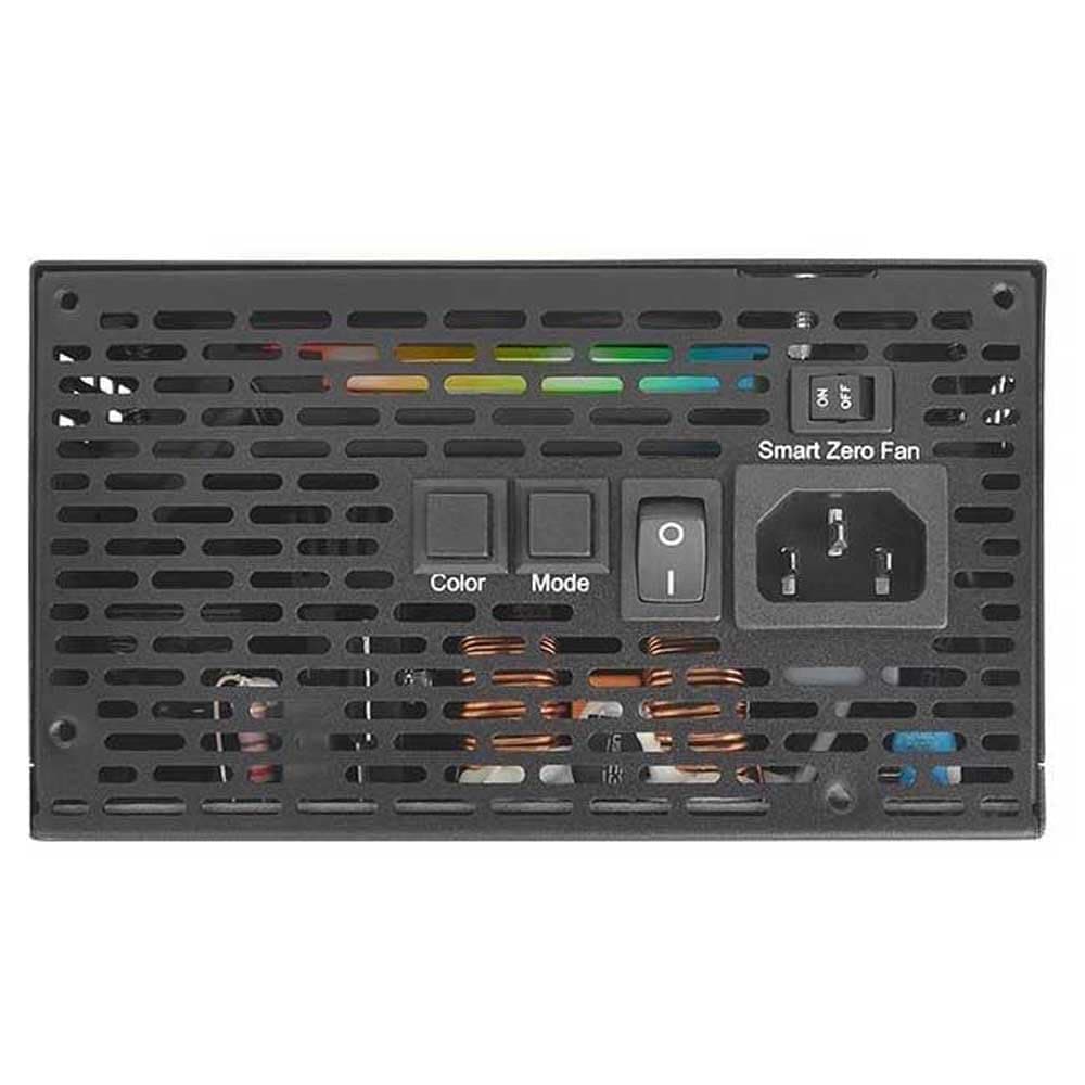 Thermaltake Toughpower GF1 ARGB 650W PC Netzteil | 80 Plus Gold | Vollmodular ATX | Riing Duo 140mm ARGB Lüfter | Smart Zero Fan (sehr leise) Bild 3
