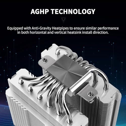 Thermalright Peerless Assassin 120 ARGB V3 CPU-Kühler, 6 Heatpipes CPU-Luftkühler, Dual TL-P12-S PWM-Lüfter, 157 mm hoch, für Intel LGA1700/1851/1150/1151/1200/2011, AM4/AM5 Bild 4