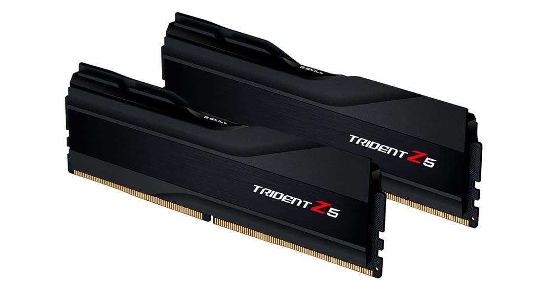 G.Skill Trident Z F5-7600J3646G16GX2-TZ5K Speichermodul 32 GB 2 x 16 GB DDR5 Bild 3