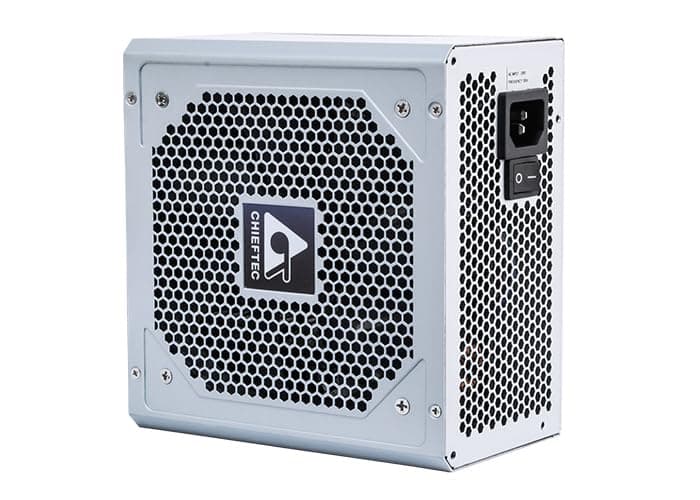 Chieftec GPC-500S Netzteil 500 W PS/2 Silver - Netzteile (500 W, 230 V, 50 Hz, 5 A, Active, 103 W) Bild 4