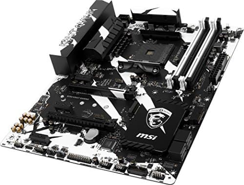 MSI B350 KRAIT GAMING, Sockel AM4, DDR4, HDMI,DVI 1x M.2 & 10x USB 3.1(2x Gen2 & 8x Gen1), 1x USB-C ATX Mainboard Bild 8