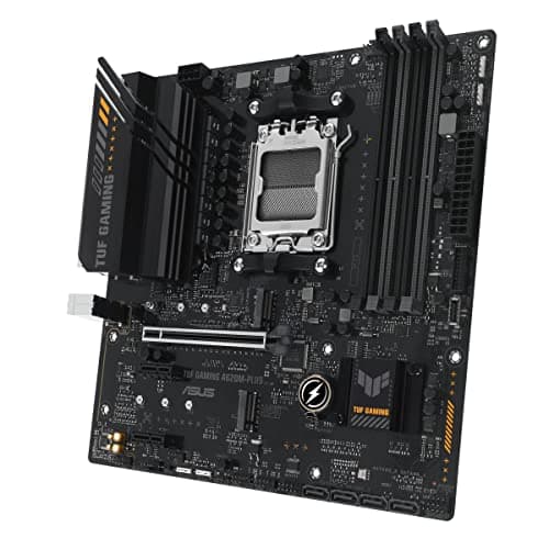 ASUS TUF Gaming A620M-PLUS Mainboard Sockel AMD A620 (Ryzen 7000, Micro-ATX, DDR5 Speicher, PCIe 4.0, BIOS Flashback, USB 3.2 Gen 2, Aura Sync) Bild 8