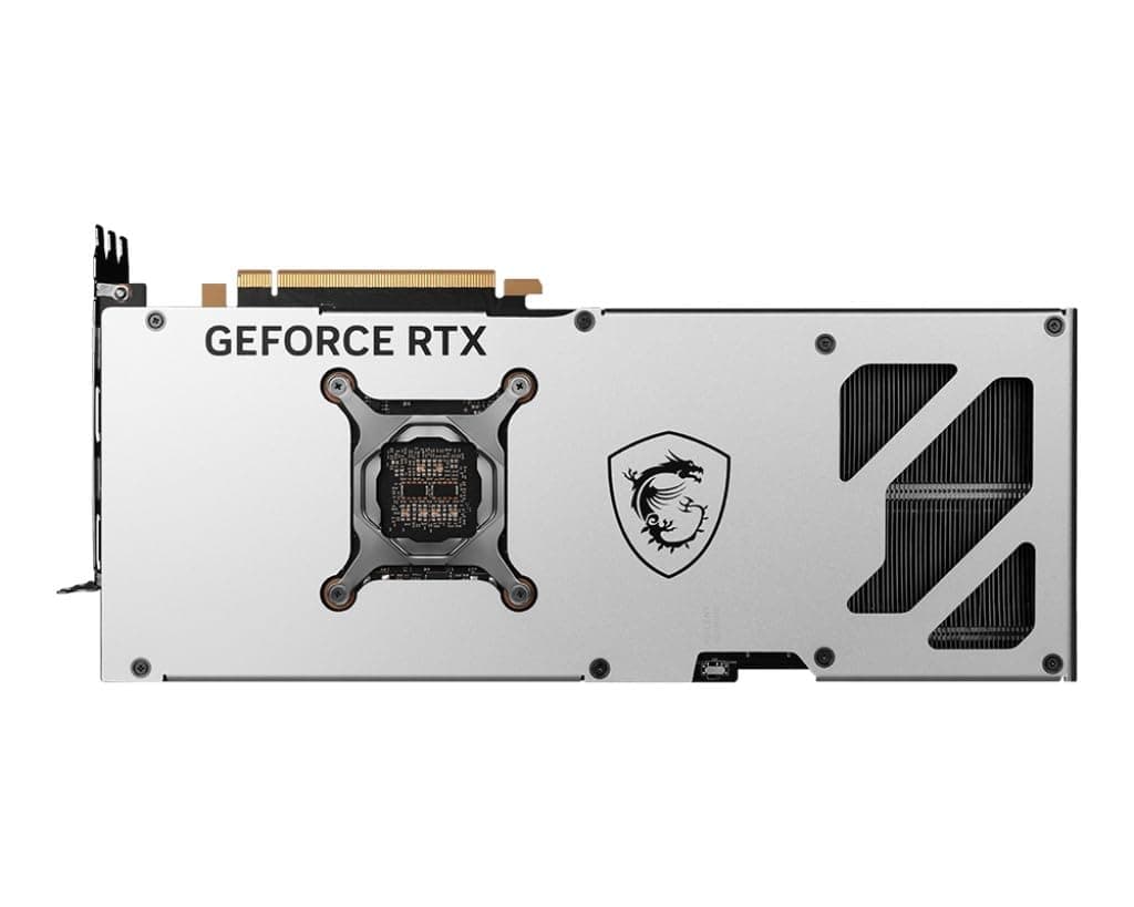 MSI GeForce RTX 4080 16GB Gaming X Slim White GeForce RTX 4080 16 GB Gaming X Slim Weiß Bild 5