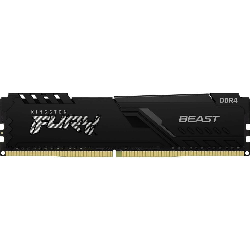 Kingston FURY Beast 16GB 3200MHz DDR4 CL16 Desktop Speicher Einzelnes Modul KF432C16BB1/16 16GB Einzelnes Modul (16Gbit) 3200MHz 16Gbit Bild 2