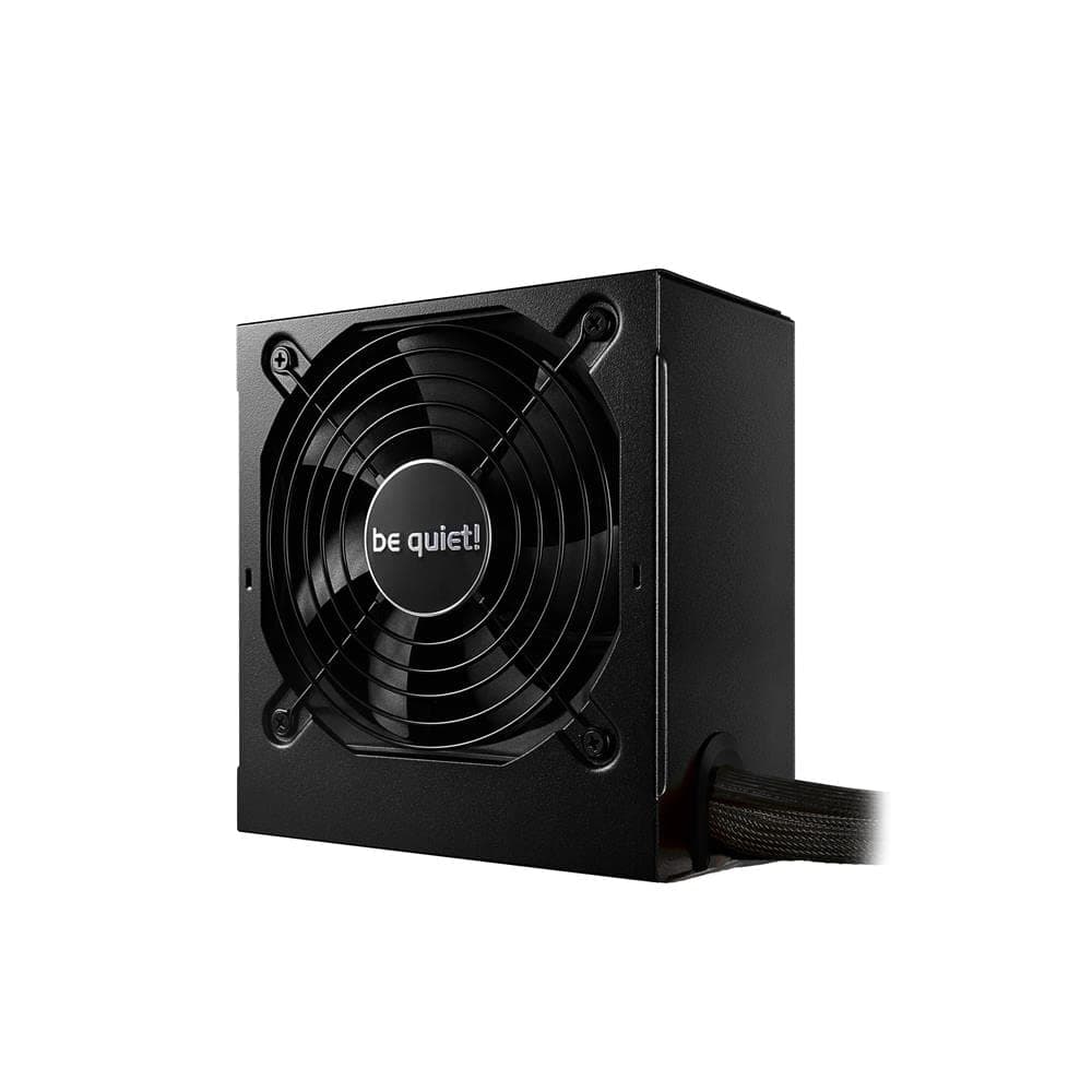 be quiet! System Power 10 650W, 80 Plus Bronze, leiser, temperaturgesteuerter 120mm-Qualitätslüfter, Unterstützung von leistungsstarken GPUs, Schwarze Flachbandkabel, BN328 Bild 2