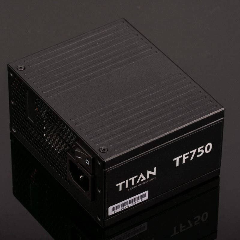 PC-Netzteil für Titan ITX SFX Vollmodulares 80plus Platinum Game Silence 750 W Netzteil TF750
