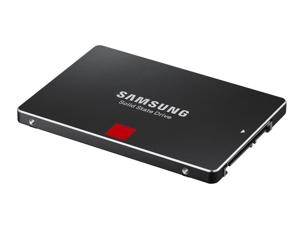 Samsung Basic MZ-7KE1T0BW 850 Pro interne SSD Festplatte 1TB (6,3 cm (2,5 Zoll), SATA III) schwarz 1 TB