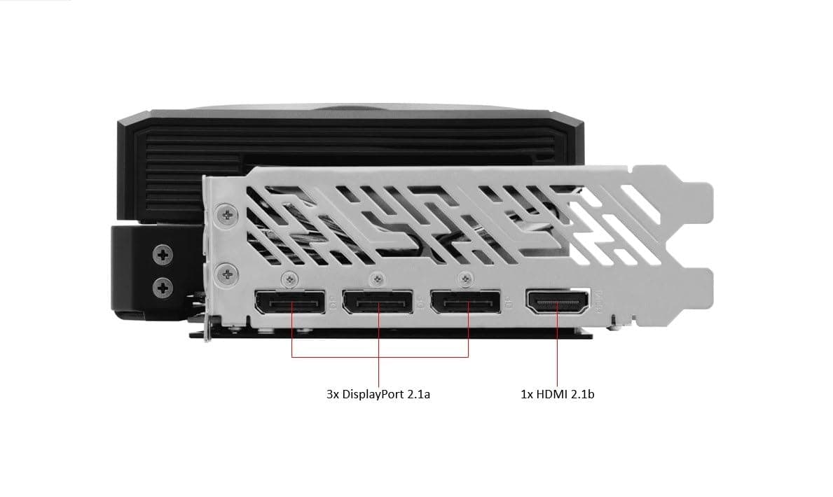 ASRock RX 9070 XT Steel Legend Dark 16GB Bild 4