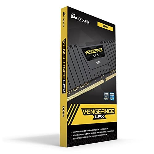 Corsair CMK16GX4M2Z2933C16 Vengeance LPX 16GB (2x 8GB) DDR4 2933MHz C16 XMP 2.0 1,35V High Performance Desktop Arbeitsspeicher Kit Schwarz 2 x 8 GB Bild 5