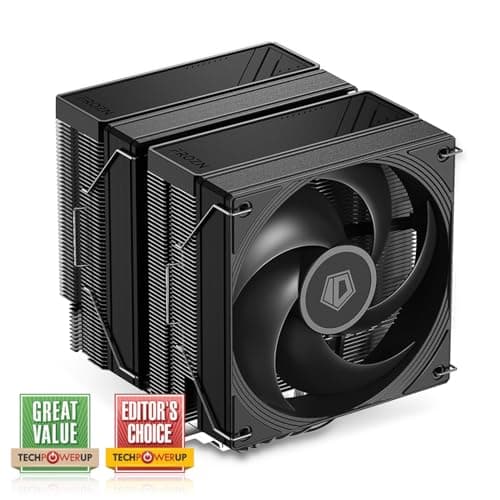 ID-COOLING FROZN A620 PRO SE - Doppelturm Luft-CPU-Kühler, 6×Ф6mm Wärmerohre, Zwei 120x120x25mm leise Lüfter, kompatibel mit Intel LGA1700/1851/1200/115X und AMD AM4/AM5 (157mm Höhe). Bild 2