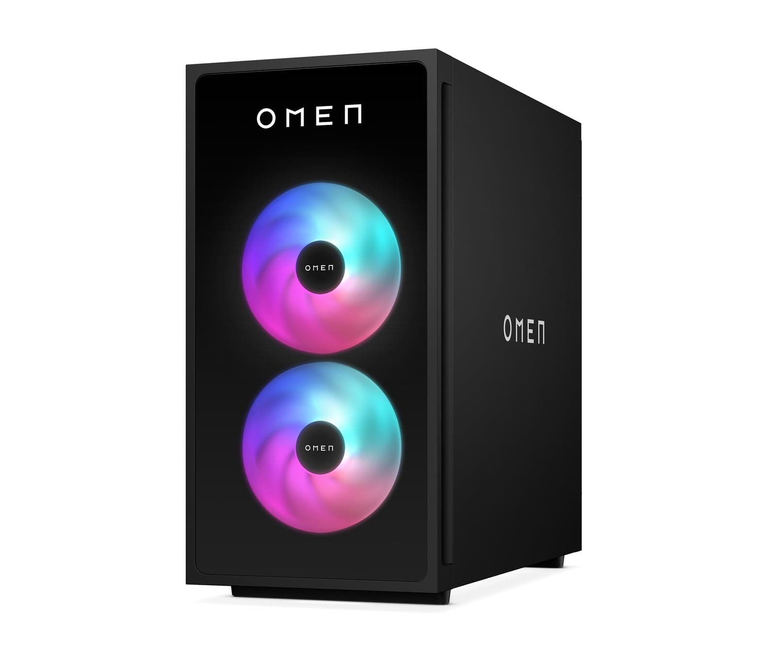 HP Omen GT16-0274ng 35L Gaming Desktop PC, AMD Ryzen 7 8700F, 32 GB DDR5-SDRAM, 1 TB SSD, NVIDIA GeForce RTX 5070, Tower PC, Windows 11 Home, Schwarzes Metall mit Glas Blende AMD Ryzen 7 8700F NVIDIA GeForce RTX 5070 Bild 3