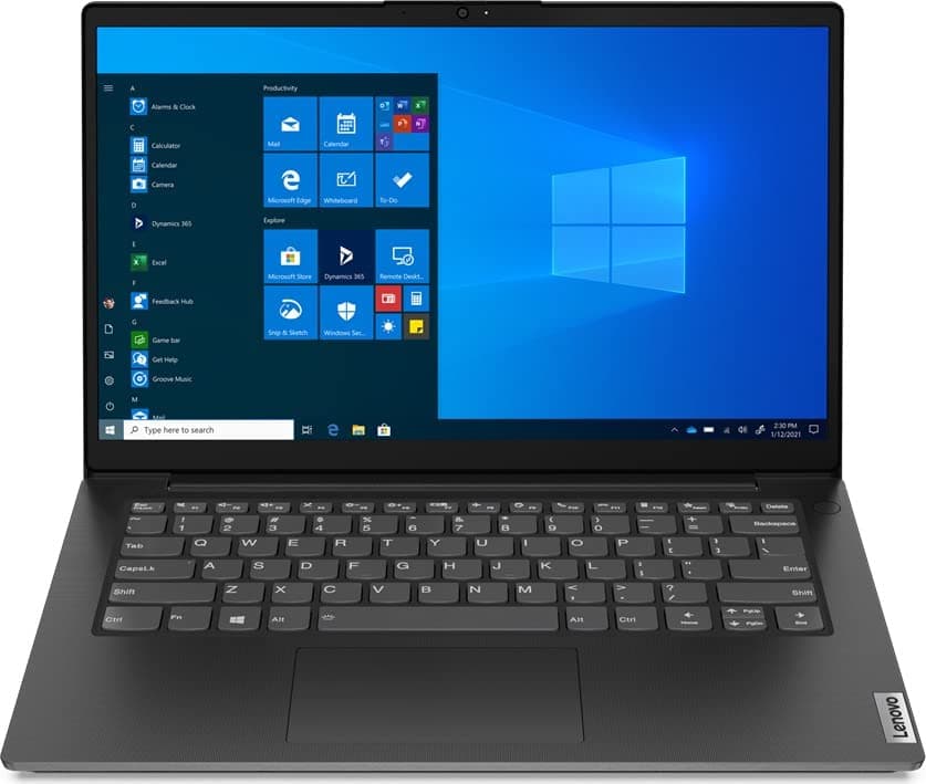 Lenovo (14,0 Zoll Full-HD Ultrabook (1.6kg), großer 7h Akku, Intel N6000 4x3.30 GHz, 8 GB DDR4, 512GB SSD, Intel UHD, HDMI, Webcam, BT, USB 3.0, WLAN, Windows11 Laptop #8219 14.0 FullHD N6000 - 8 GB - 512 GB SSD 14,0 Zoll Full-HD