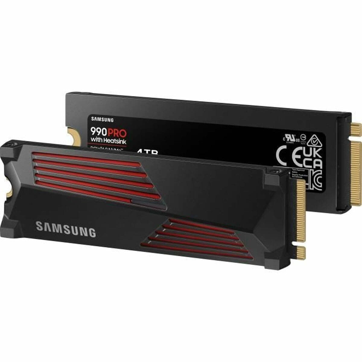 Samsung - Solid-State-Laufwerke (SS SSD 4 TB 990 PRO PCIE 4.0 X4 NVME 2.0 M.2 2280 Bild 2