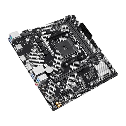 ASUS Prime A520M-K ARGB AMD A520 mATX-Mainboard (DDR4, M.2-Steckplatz, Realtek 1-Gb-Ethernet, DisplayPort, HDMI, USB 5 Gbit/s Typ A & USB 5 Gbit/s Typ C, SATA 6 Gbit/s, Aura Sync) Bild 8