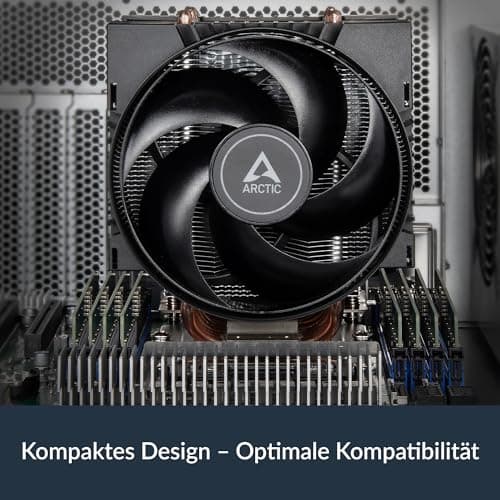 ARCTIC Freezer 4U-OneX – CPU Kühler für AmpereOne LGA5964, 2 x 120 mm PWM Lüfter (400–3300 rpm), 8 heatpipes, doppeltes Kugellager, 4U / 4HE Rack kompatibel Bild 6