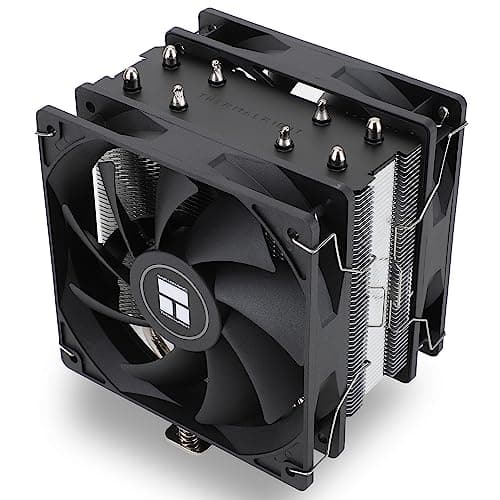 Thermalright TR Assassin X 120R SE PLUS CPU-Kühler, 4×6mm Heatpipes, 120mm PWM Lüfter mit S-FDB-Lager, AGHP-Technologie, für AMD AM4 AM5/Intel 1700/115X/1200/1851 Bild 4