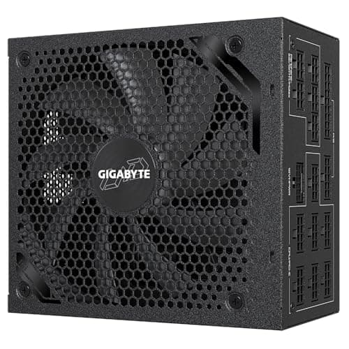 Gigabyte Gp-ud1300gm Pg5 1000w 80+ Gold Power Supply One Size Bild 5