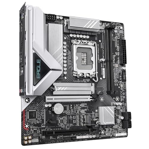 GIGABYTE B860M Eagle V2 Mainboard – Intel Core Ultra Serie Prozessoren, 6+1+2 Phasen VRM, bis zu 9066 MHz DDR5, 1x PCIe 5.0 + 1x PCIe 4.0 M.2, 2.5 GbE LAN, USB 3.2 Gen 1 Bild 6