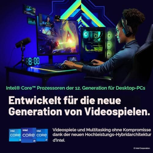 Intel Core i7-12700F 12. Generation Desktop Prozessor (Basistakt: 2.1GHz, 12 Kerne, LGA1700, RAM DDR4 und DDR5 bis zu 128GB) BX8071512700F Bild 8