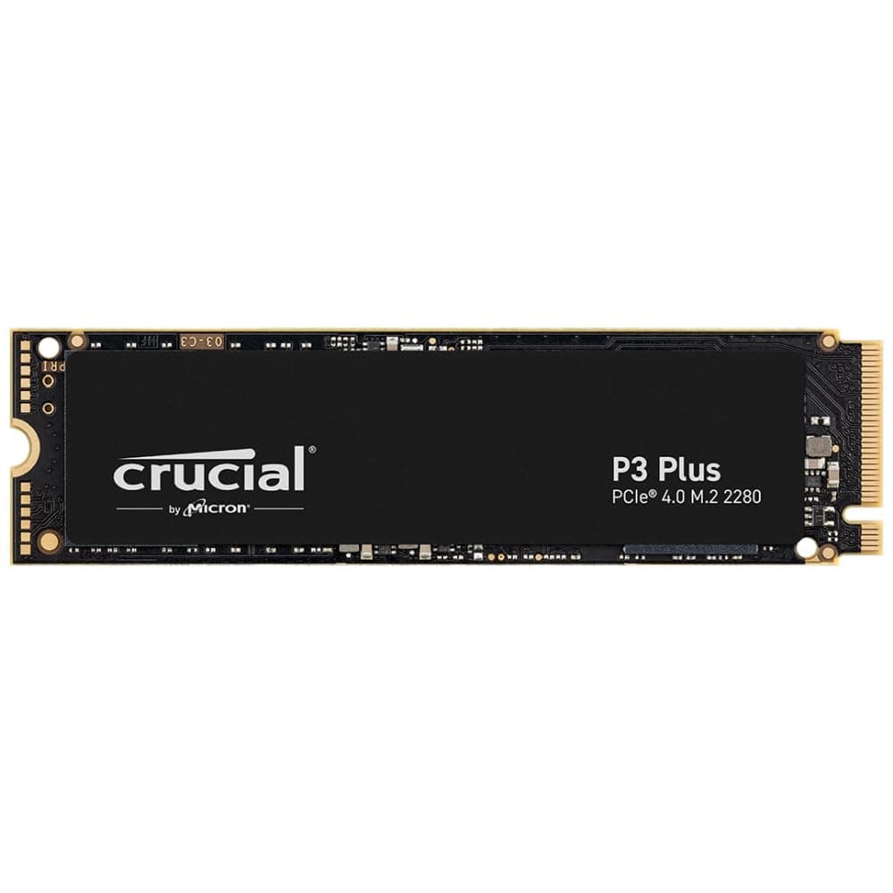 Crucial P3 Plus SSD 500GB M.2 PCIe Gen4 NVMe Interne SSD, bis 4.700 MB/s, Laptop und Desktop kompatibel, Solid State Drive Festplatte - CT500P3PSSD8 Bild 2