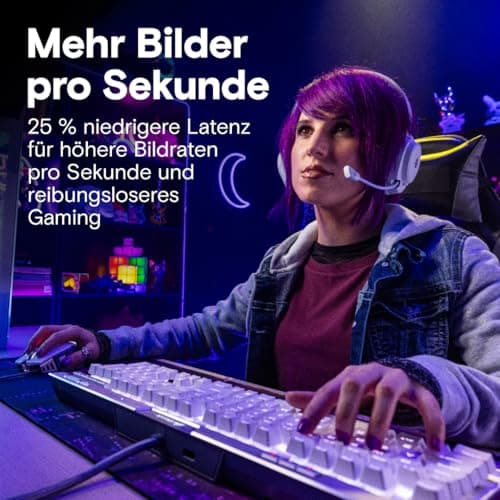 Crucial Pro DDR5 RAM 32GB Kit (2x16GB) 6400MHz CL38, Overclocking Gaming, Intel XMP 3.0 / AMD Expo, PC Computer Arbeitsspeicher, Weiß - CP2K16G64C38U5W 6400MHz 32GB (2x16GB) Weiß Bild 6