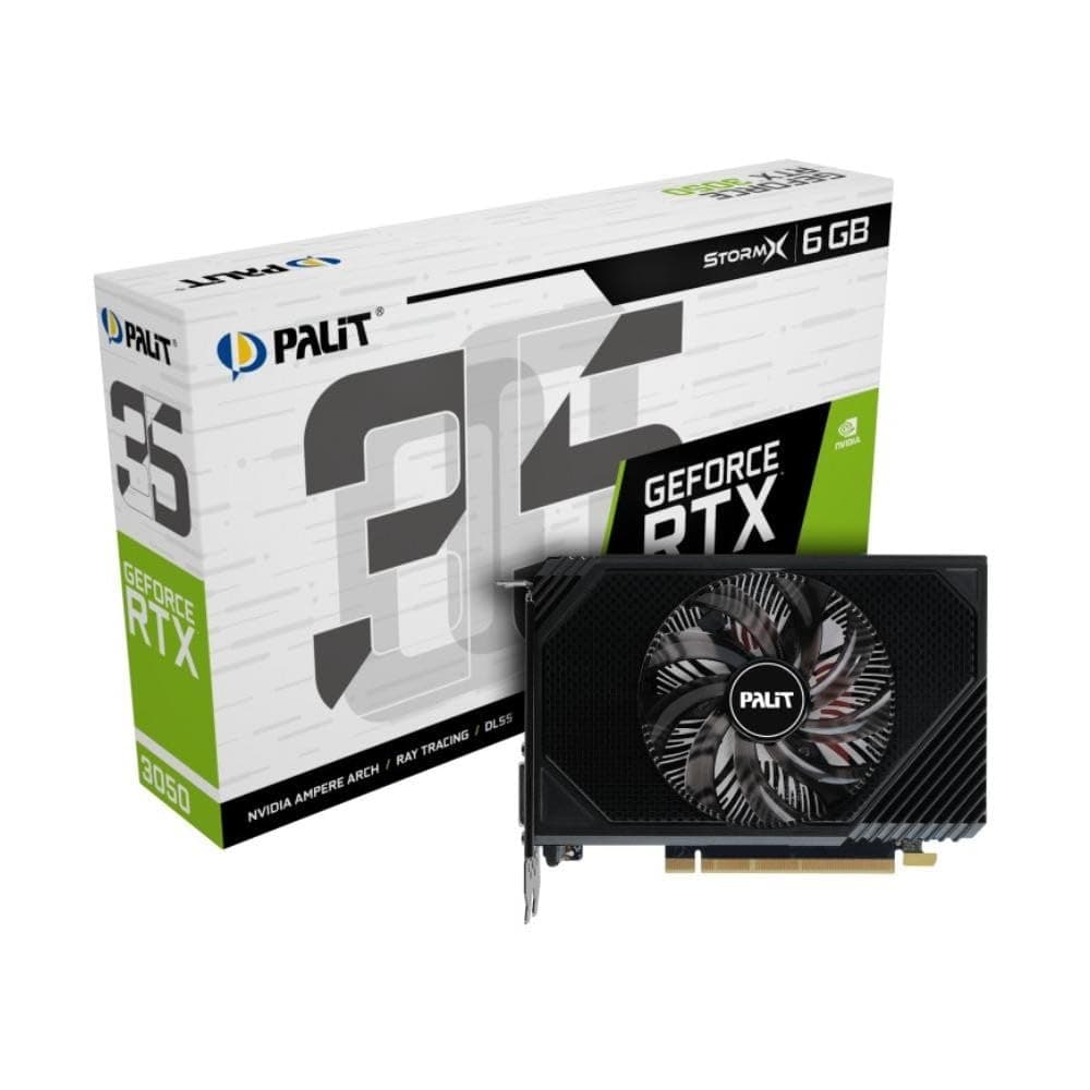 Palit GeForce RTX 3050 StormX (6GB GDDR6/PCI Express 4.0/1470MHz/14000MHz) Bild 2