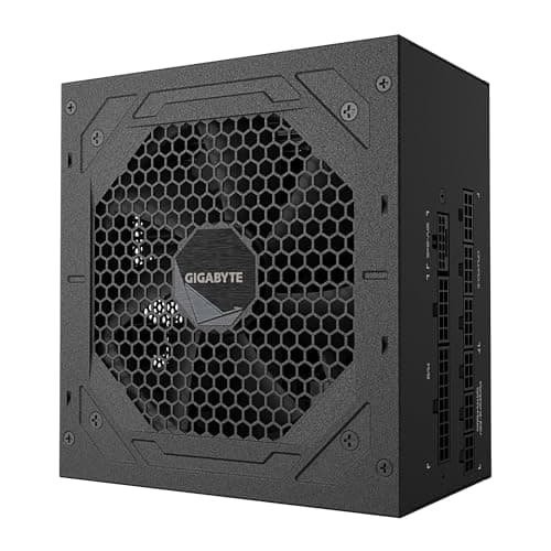 GIGABYTE UD750GM PG5 V2 Netzteil – PCIe Gen 5.1, 80 Plus Gold, Vollmodulares Design, 120-mm-Lüfter, ATX 3.1-kompatibel, EU-Stecker Bild 4