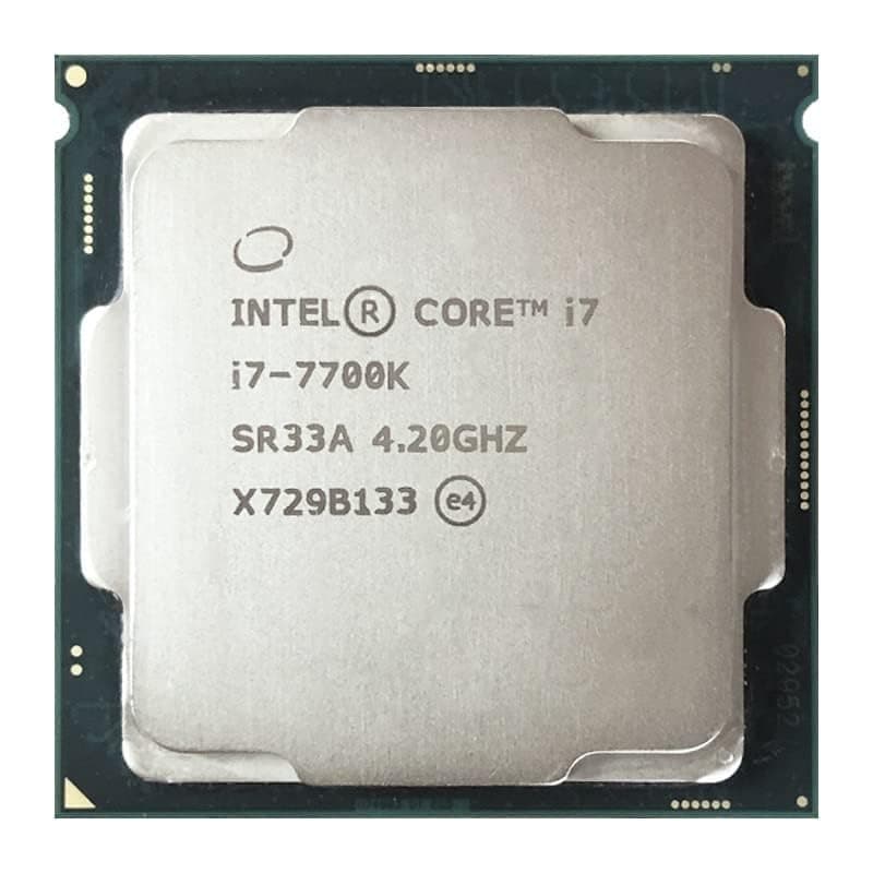 Intel Core i7-7700K Desktop-Prozessor, 4 Kerne bis zu 4,5 GHz, entsperrt, LGA 1151, 100/200 Serie, 91 W (erneuert) Bild 4