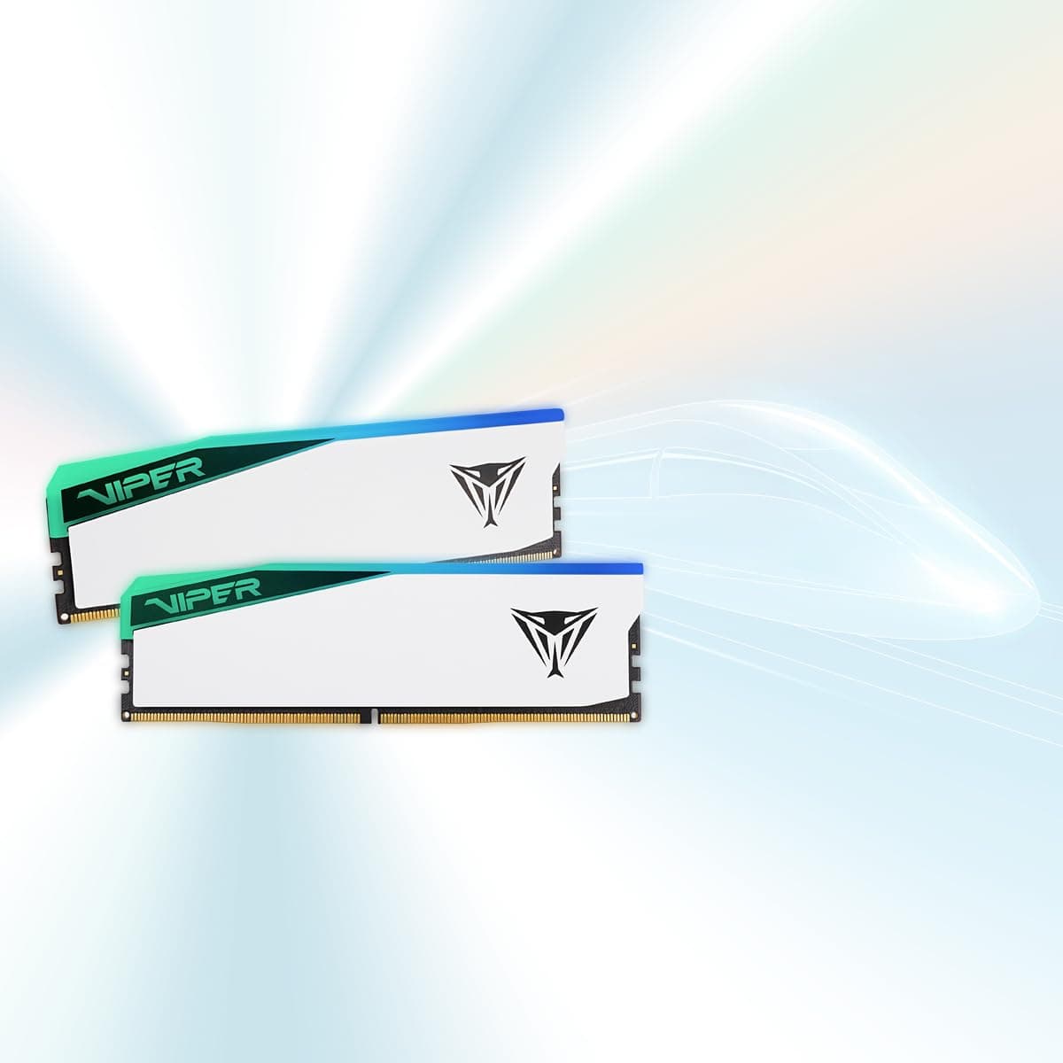 Patriot Viper Elite 5 RGB DDR5 16GB (1 x 16GB) 6000MT/s Module - PVER516G60C42W 16GB 6000MT/s Single Bild 7