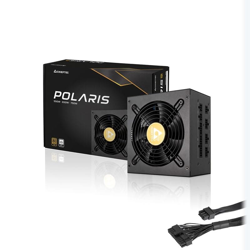 Netzteil Chieftec 750W Polaris Modular (80+Gold) PPS-750FC Bild 5