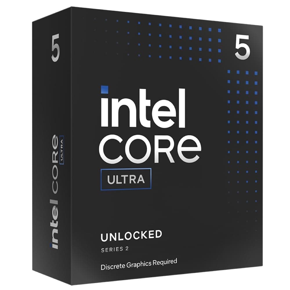Intel® Core™ Ultra 5 Desktop-Prozessor 245KF 14 Kerne (6 P-cores + 8 E-cores) bis zu 5,2 GHz 5 245KF
