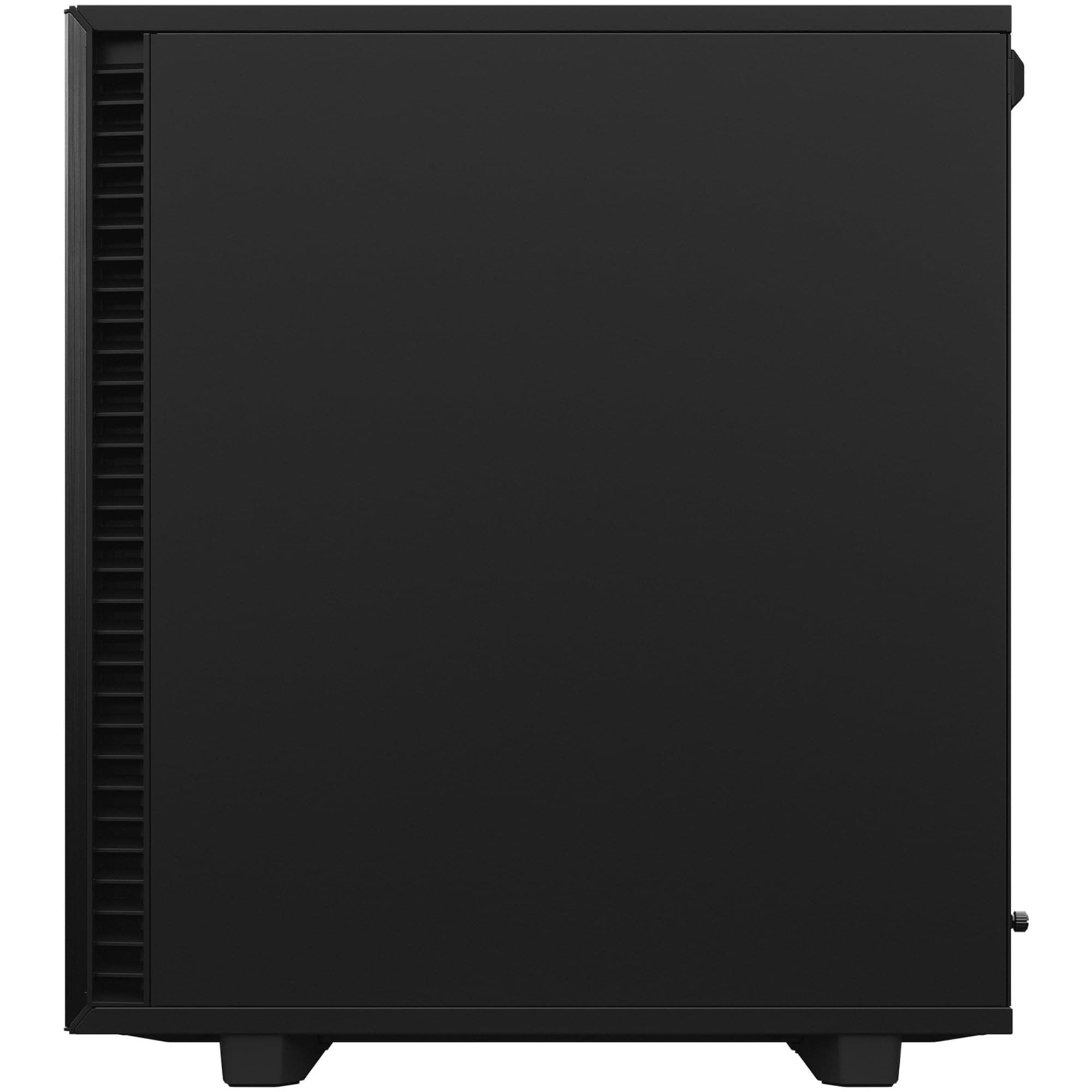 Fractal Design Define 7 Compact Black, kompaktes ATX PC Gehäuse aus Aluminium/Stahl, gedämmt für Silent Computing - schwarz Bild 7