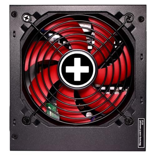 Xilence XP750R10 750W ATX PC Netzteil, 80+ Bronze, Gaming, non-modular, 1x 20+4PIN, 1x 4+4PIN, 1x 8PIN, 3x PCI-E 6+2PIN, 3x IDE 4PIN, 6x SATA 5PIN, leiser 120mm Lüfter, bis 550mm Kabellänge, schwarz Bild 3