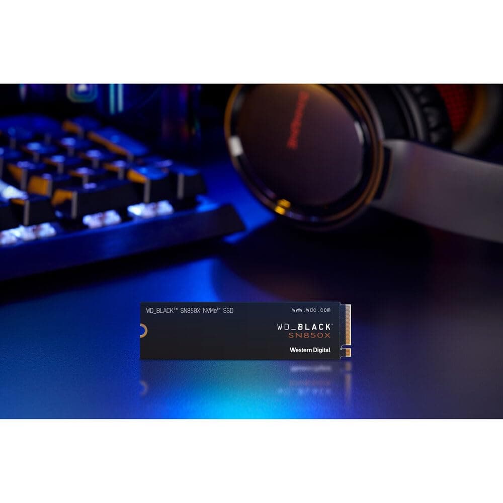 WD_BLACK SN850X NVMe SSD 8TB Bild 7