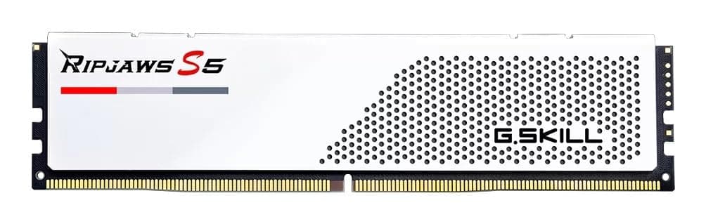 G.skill F5-6000j2836g32gx2-Rs5w Memoria 64 Gb 2 X 32 Gb Ddr5 4800 Mt/s 288-Pin Dimm (ddr5 64gb Pc 6000 Cl28 G.skill Kit [2x) Bild 4
