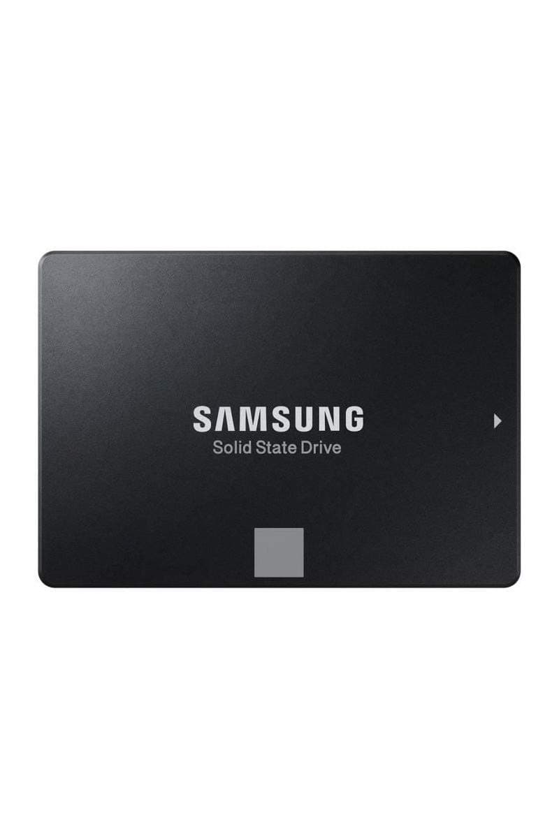 Samsung MZ-76E2T0B/EU 860 EVO 2 TB SATA 2,5" Interne SSD Schwarz Bild 3