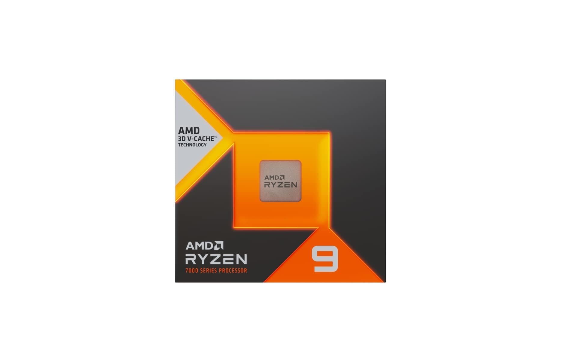 AMD Ryzen 9 7950X3D Prozessor with 3D V-Cache technology (intergrierte graphics, 16 Kerne/32 Threads, 120W TDP, AM5 Sockel, Bis zu 5.7GHz boost Frequenz, Kein Kühler) Bild 6