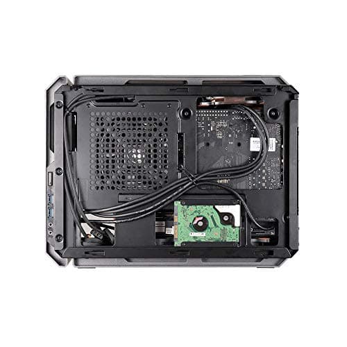 Cougar QBX Mini-ITX-Gehäuse - schwarz Mesh Window Bild 8