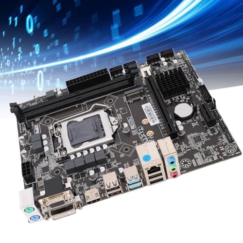Das Micro-ATX-DDR4-Motherboard UnterstütztCore-CPUs der 8. und 9. Generation, Dual-Channel-DDR4, Stabile Stromversorgung, Hochgeschwindigkeits-Chipsatz, Integrierten Bild 8