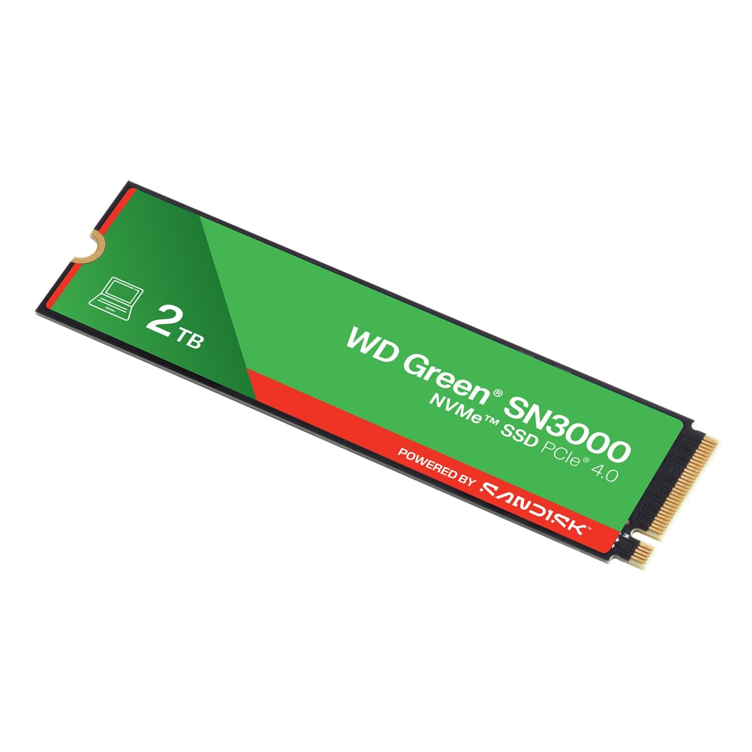 WD Green SN3000 NVMe 2TB Bild 5