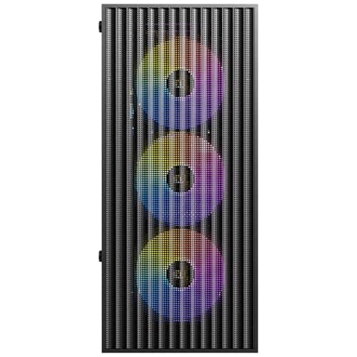 ANTEC AX27 RGB Elite PC Gehäuse Midi Tower Gaming ATX, schwarz Bild 8