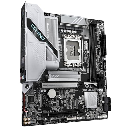 GIGABYTE B860M Gaming WIFI6 Mainboard - Intel Core Ultra Series CPUs, 8+1+2 Phases VRM, bis zu 9066MHz DDR5, 1xPCIe 5.0 + 1xPCIe 4.0 M.2, 2.5GbE LAN, WiFi 6, USB 3.2 Gen 1 Bild 6